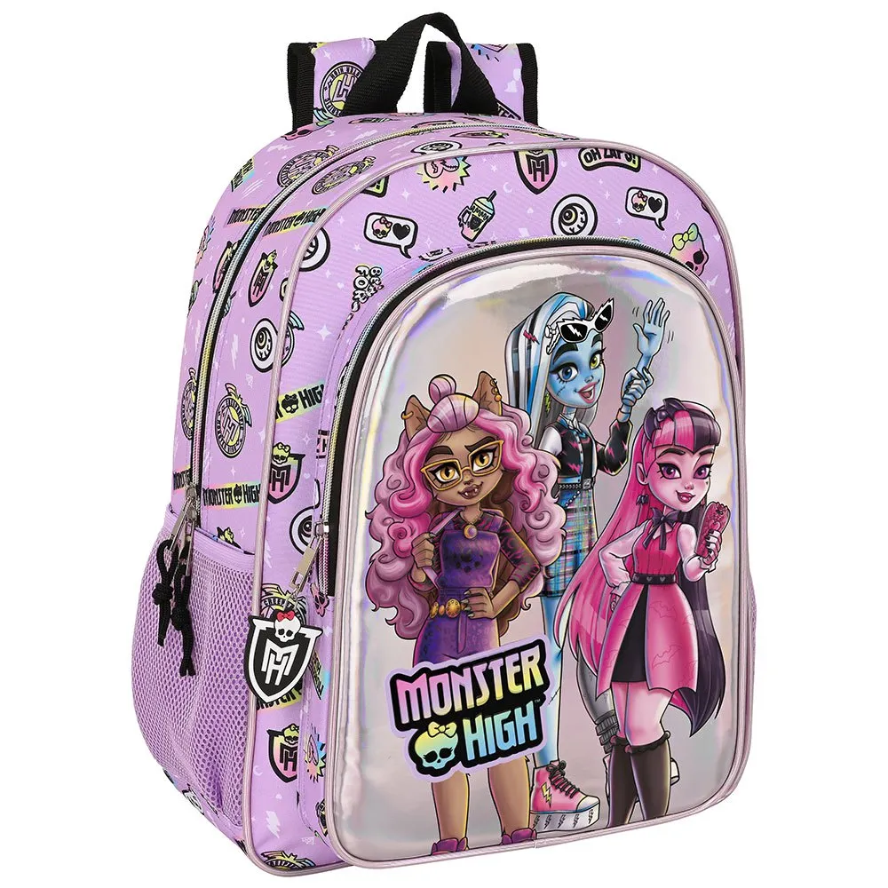 Safta Monster High ´´best Boos´´ 42 Cm Rucksack, Multicolor