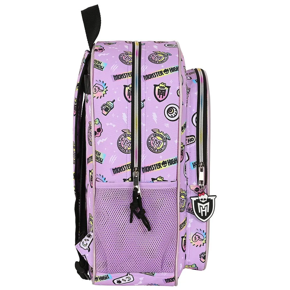 Safta Monster High ´´best Boos´´ 42 Cm Rucksack, Multicolor
