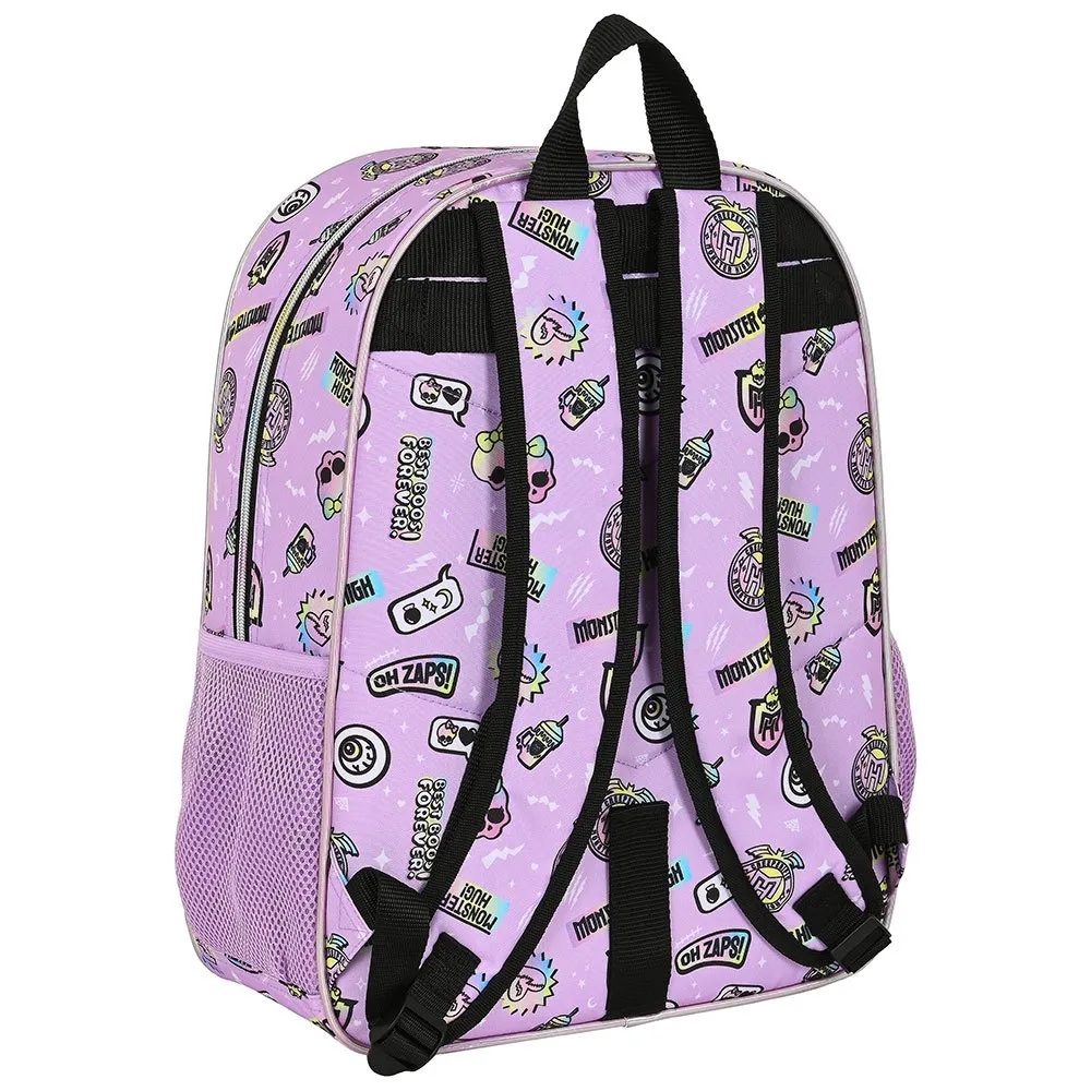 Safta Monster High ´´best Boos´´ 42 Cm Rucksack, Multicolor
