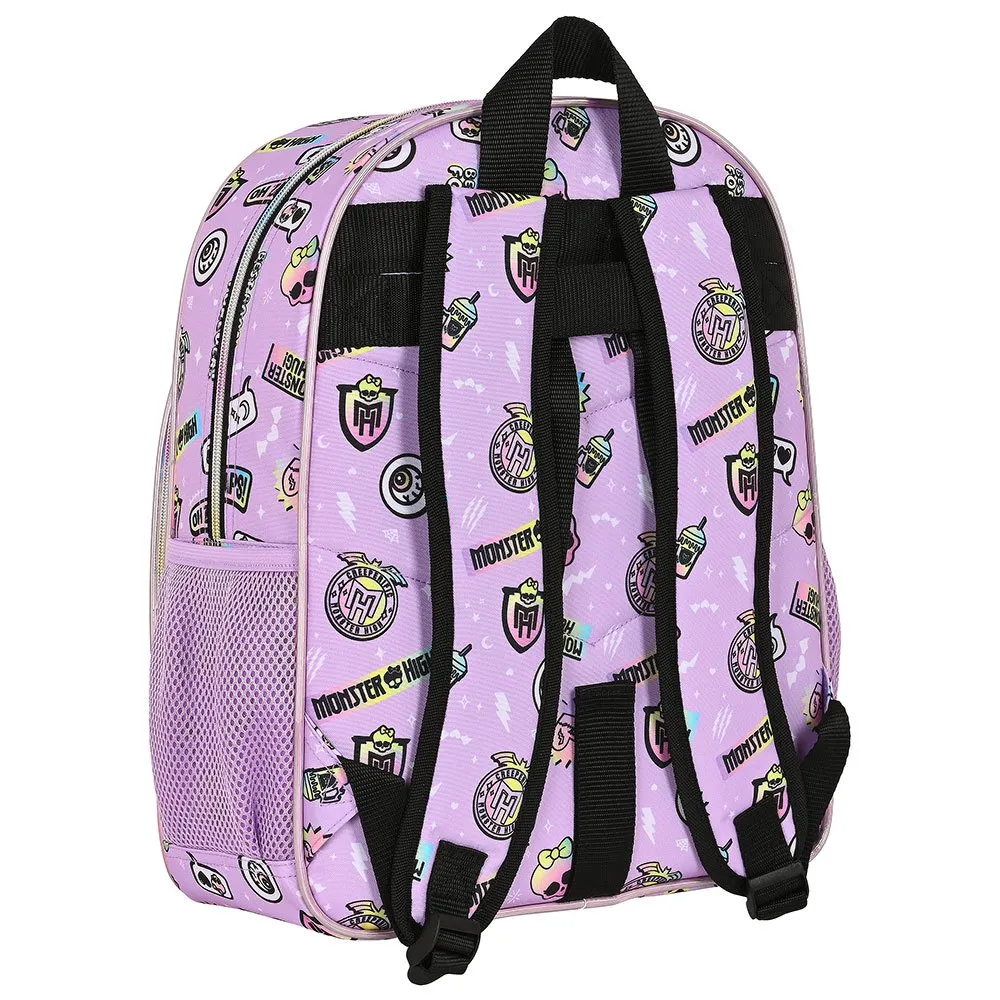Safta Monster High ´´best Boos´´ Junior 38 Cm ´´best Rucksack, Multicolor Safta Monster High ´´best Boos´´ Junior 38 Cm ´´best Rucksack, Multicolor