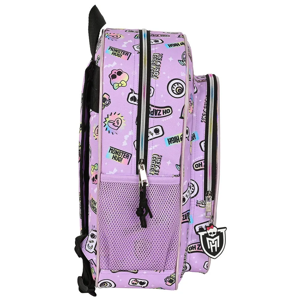 Safta Monster High ´´best Boos´´ Junior 38 Cm ´´best Rucksack, Multicolor Safta Monster High ´´best Boos´´ Junior 38 Cm ´´best Rucksack, Multicolor