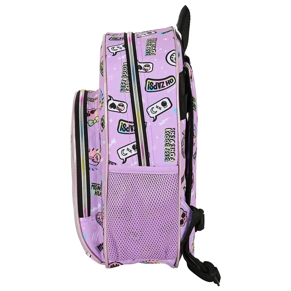 Safta Monster High Best Boos Small Best Rucksack 34 Cm, Multicolor Safta Monster High Best Boos Small Best Rucksack 34 Cm, Multicolor