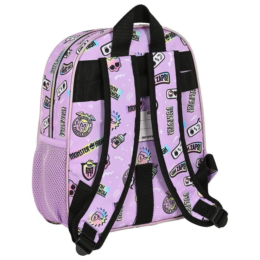 Safta Monster High Best Boos Small Best Rucksack 34 Cm, Multicolor Safta Monster High Best Boos Small Best Rucksack 34 Cm, Multicolor