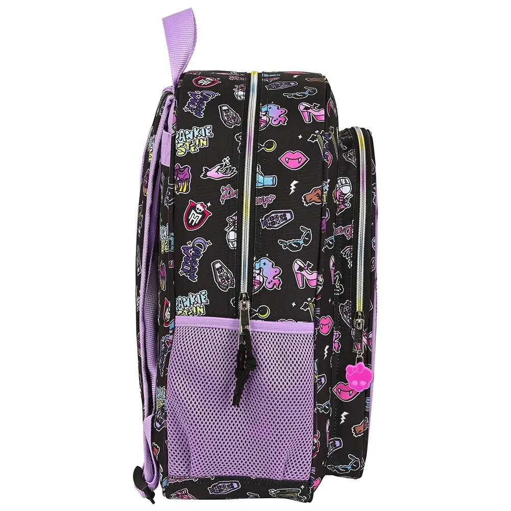 Safta Monster High ´´creep´´ 42 Cm Rucksack, Multicolor