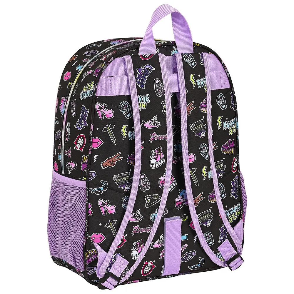 Safta Monster High ´´creep´´ 42 Cm Rucksack, Multicolor