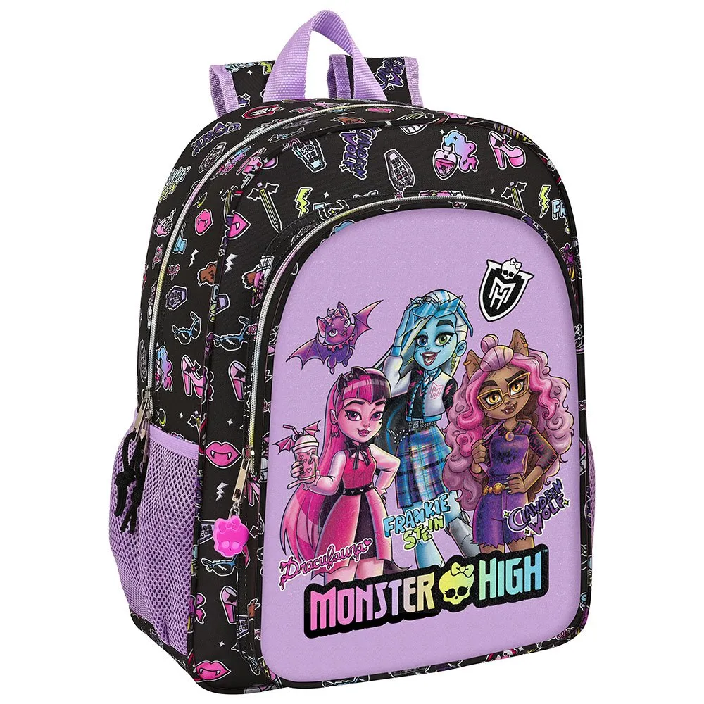 Safta Monster High ´´creep´´ 42 Cm Rucksack, Multicolor