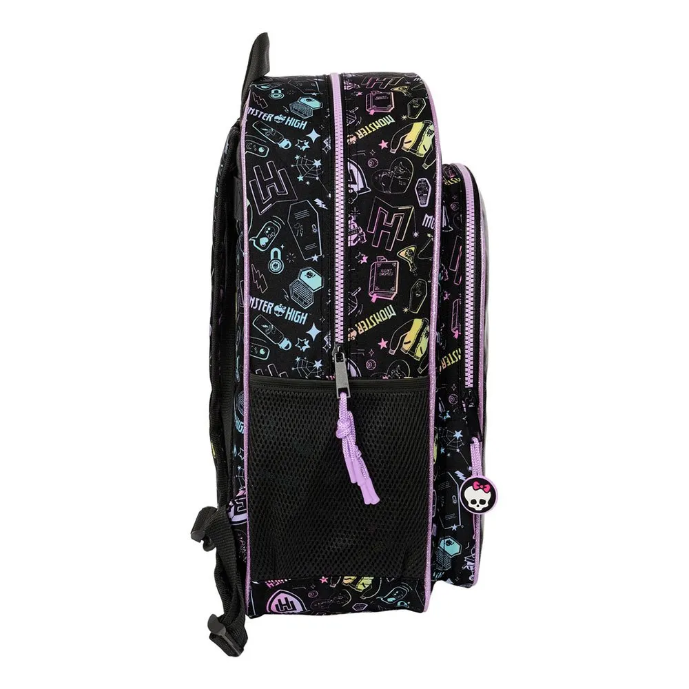 Safta Monster High Rucksack, Multicolor