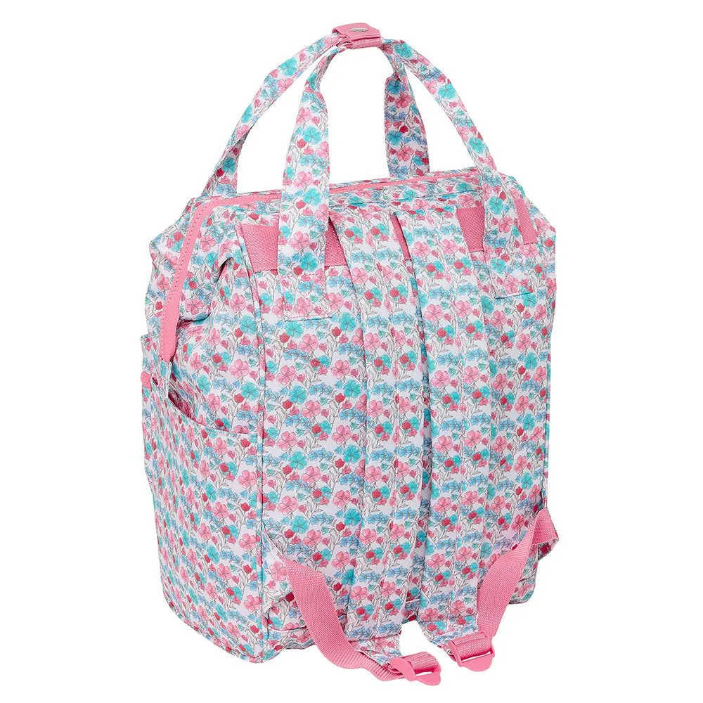 Safta Moos Flores 13 With Handles Rucksack, Multicolor