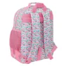 Safta Moos Flores Double Rucksack, Multicolor