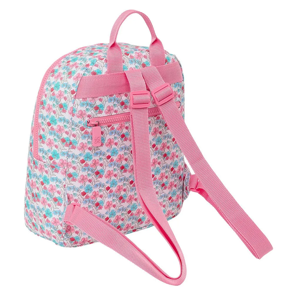 Safta Moos Flores Mini Rucksack, Multicolor