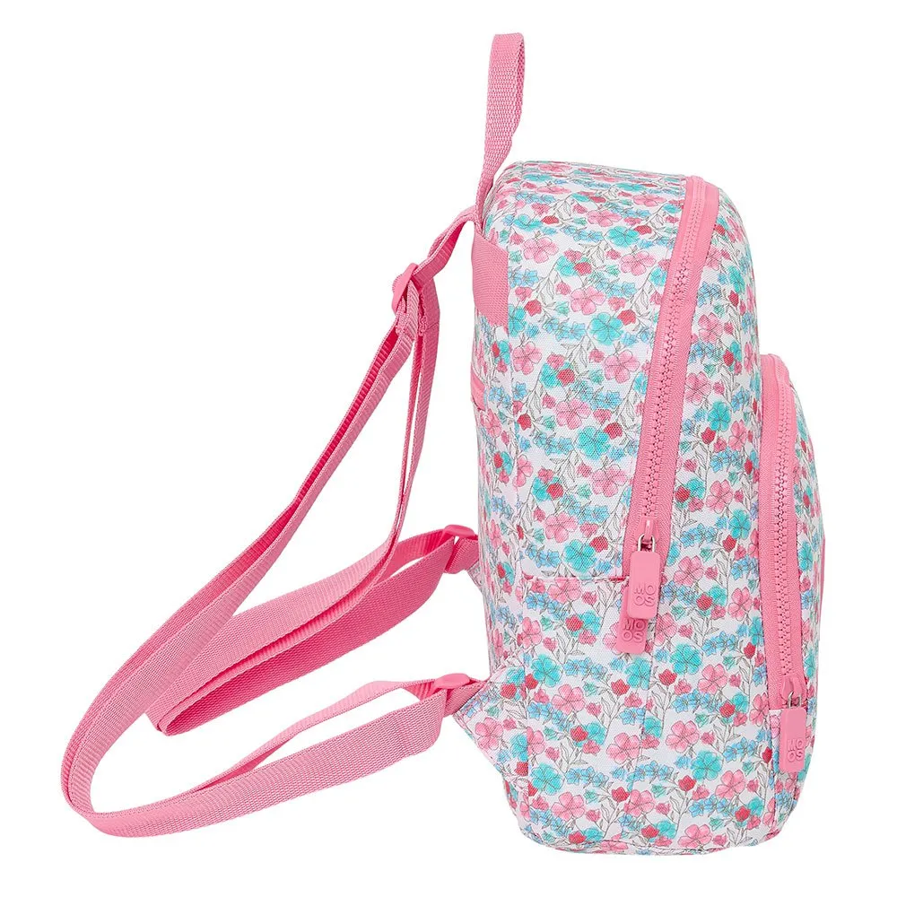 Safta Moos Flores Mini Rucksack, Multicolor