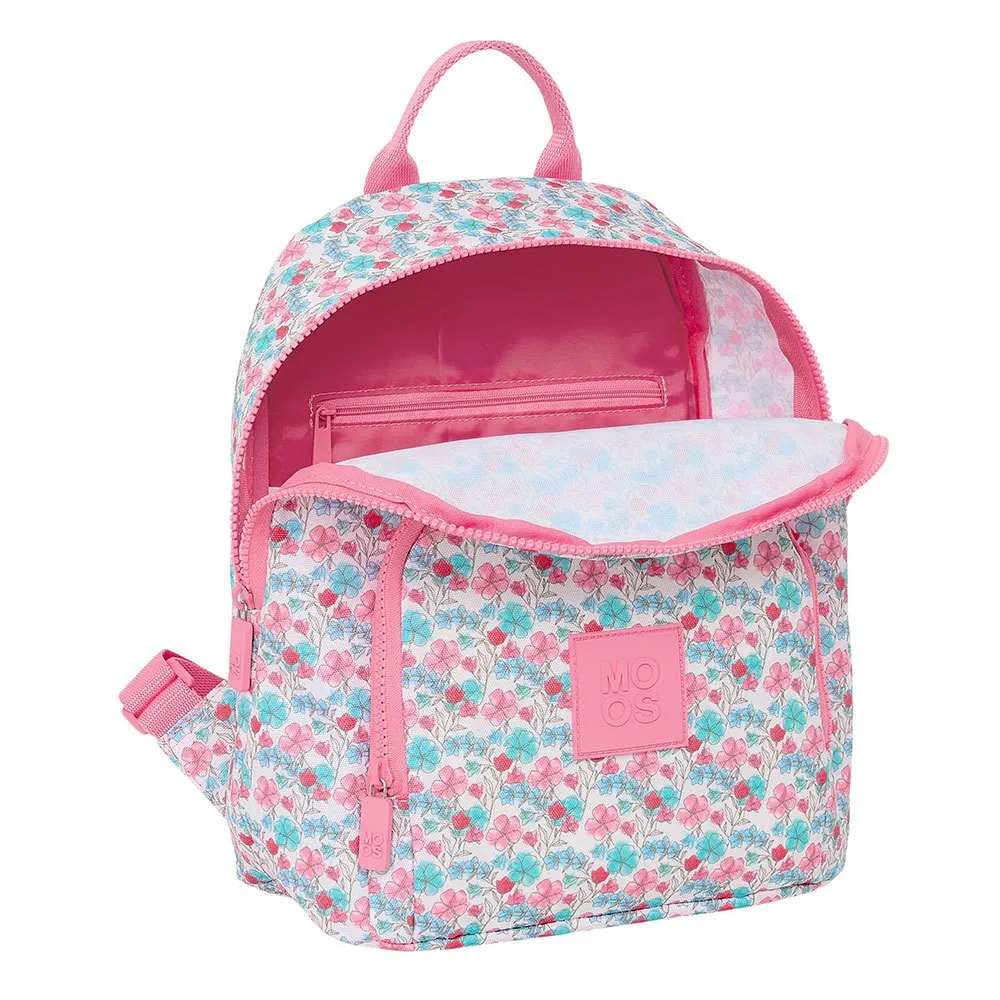 Safta Moos Flores Mini Rucksack, Multicolor