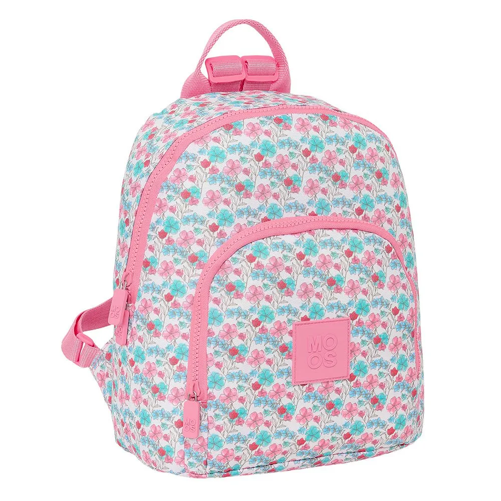 Safta Moos Flores Mini Rucksack, Multicolor