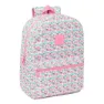 Safta Moos Flores Rucksack, Multicolor