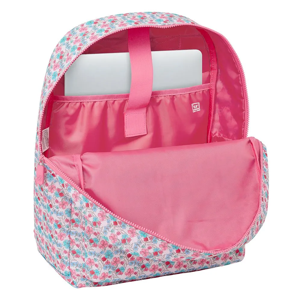 Safta Moos Flores Rucksack, Multicolor