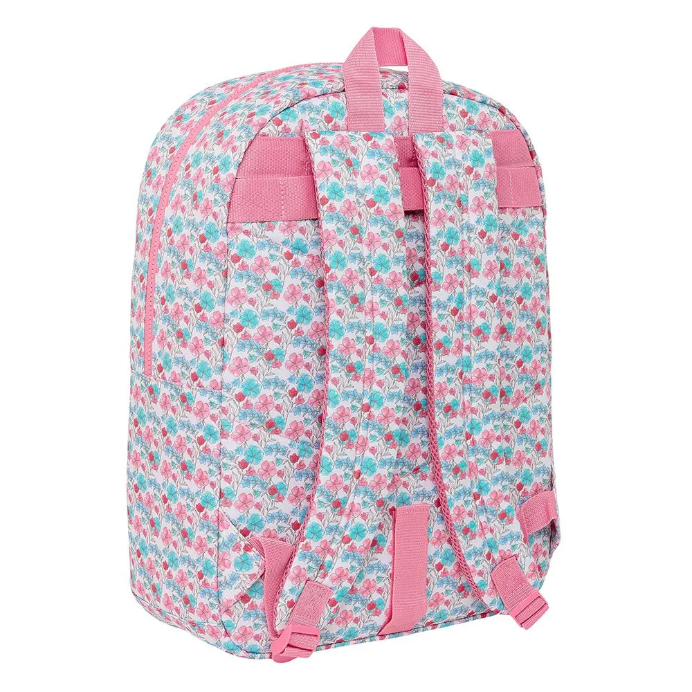 Safta Moos Flores Rucksack, Multicolor