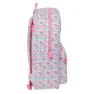 Safta Moos Flores Rucksack, Multicolor