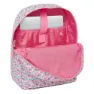 Safta Moos Flores Rucksack, Multicolor