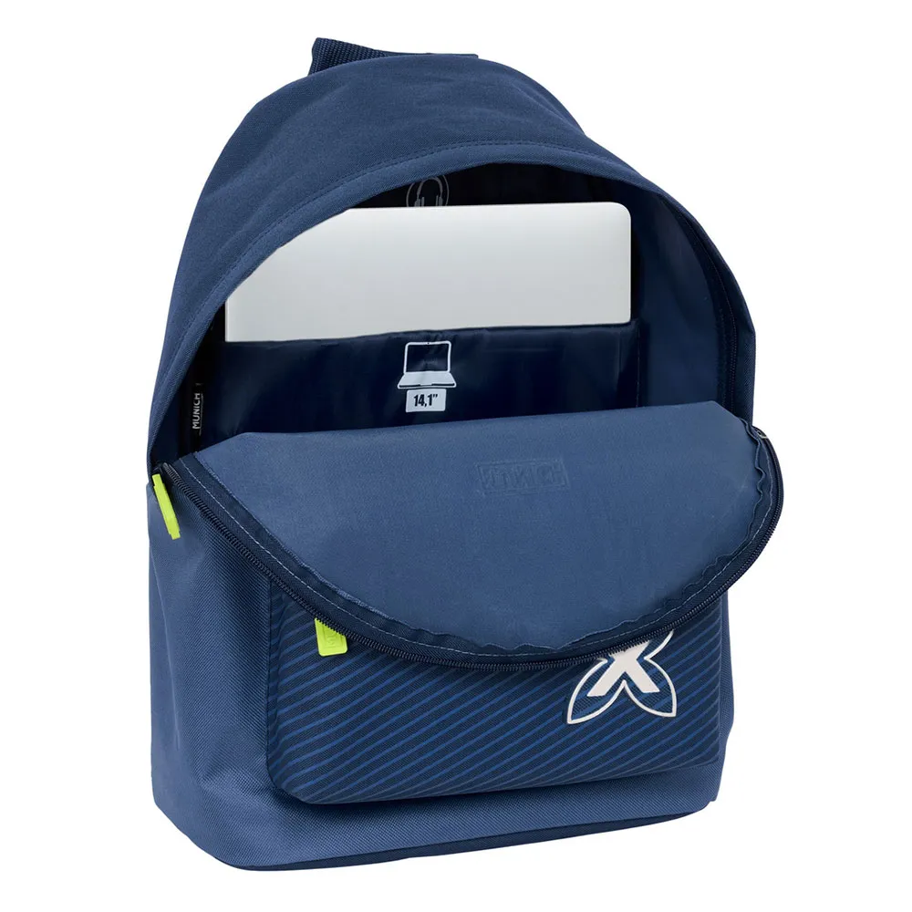 Safta Munich 14.1´´ Laptoptasche, Blue indigo Safta Munich 14.1´´ Laptoptasche, Blue indigo