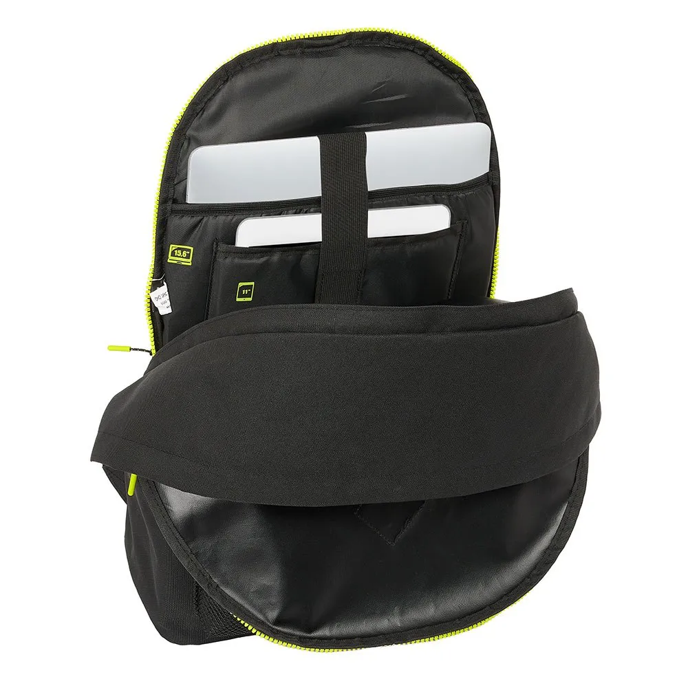 Safta Munich Beat Double For 15.6´´ Rucksack, Multicolor