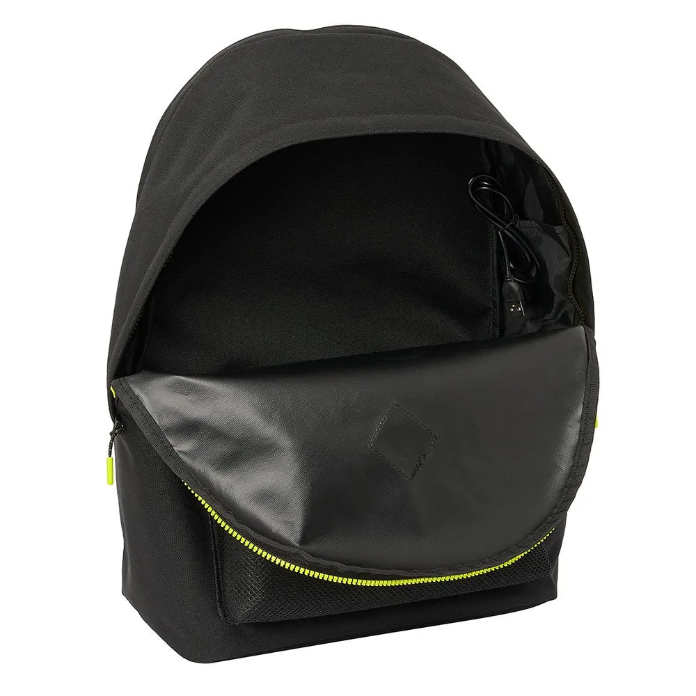 Safta Munich Beat Double For 15.6´´ Rucksack, Multicolor