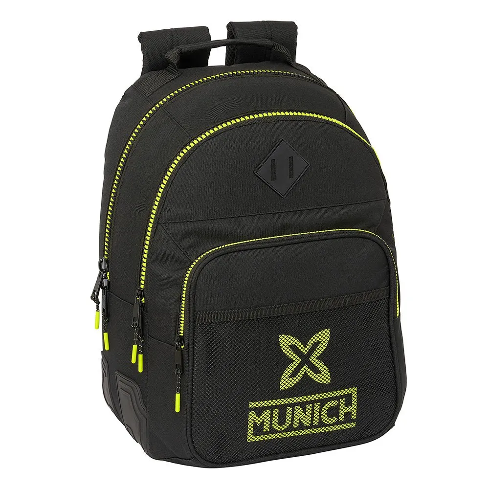 Safta Munich Beat Double Rucksack, Multicolor Safta Munich Beat Double Rucksack, Multicolor