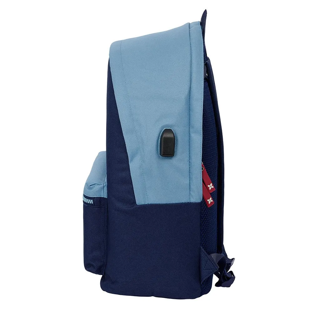Safta Munich Double For 15.6´´ Rucksack, Royal Safta Munich Double For 15.6´´ Rucksack, Royal