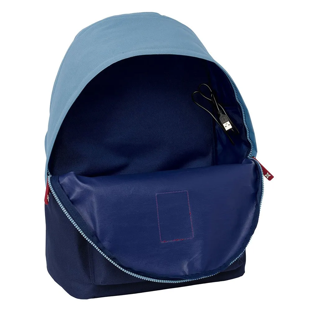 Safta Munich Double For 15.6´´ Rucksack, Royal Safta Munich Double For 15.6´´ Rucksack, Royal