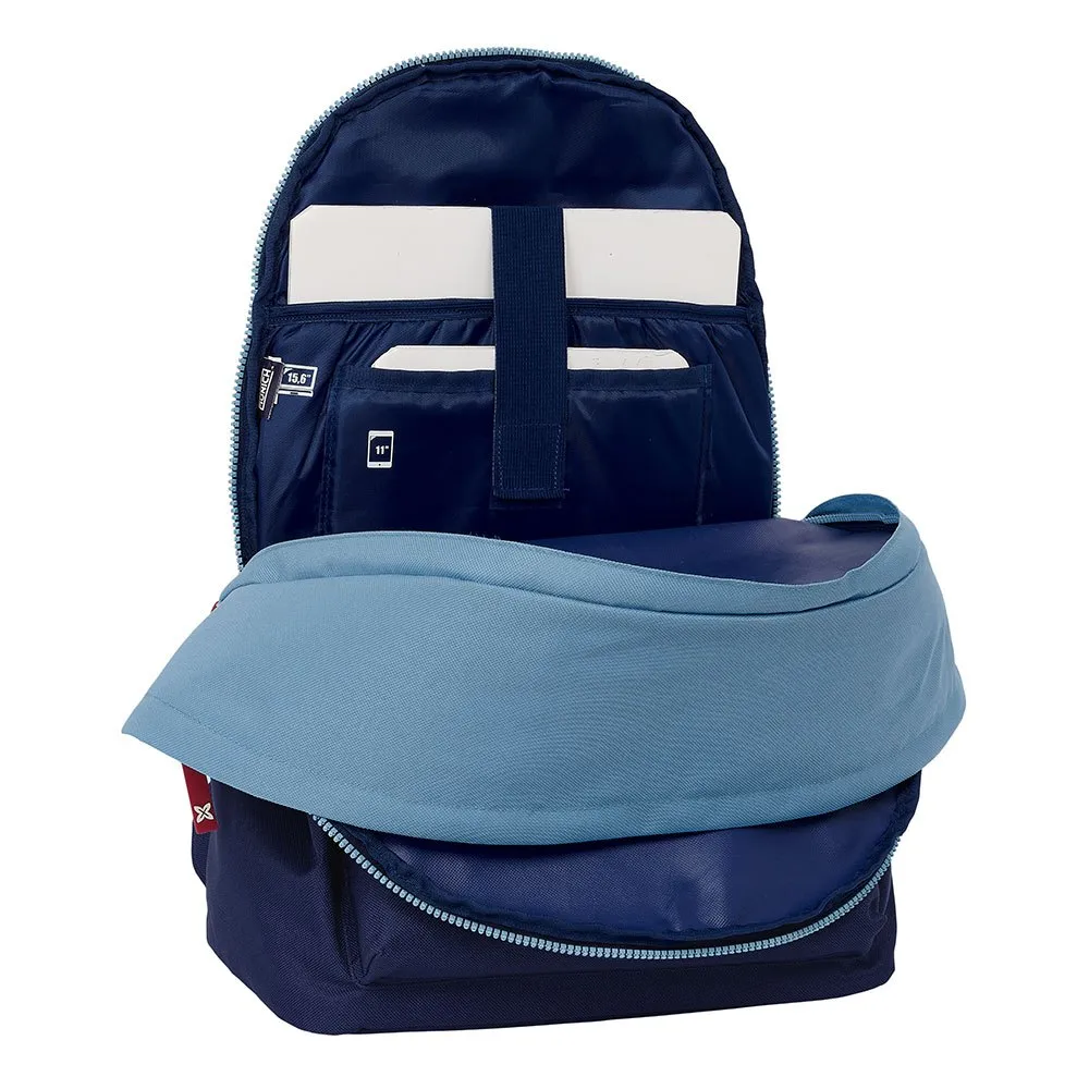 Safta Munich Double For 15.6´´ Rucksack, Royal Safta Munich Double For 15.6´´ Rucksack, Royal