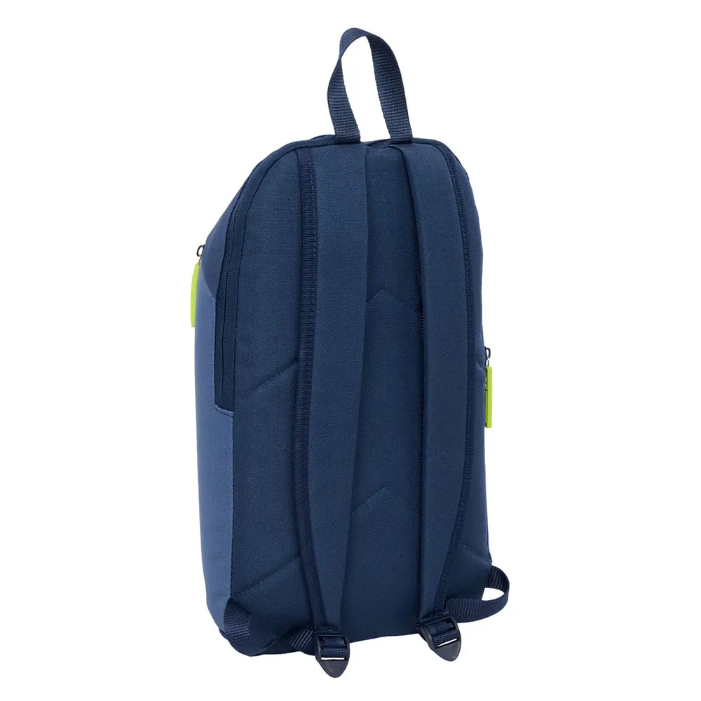Safta Munich Mini Rucksack, Blue indigo