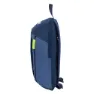 Safta Munich Mini Rucksack, Blue indigo