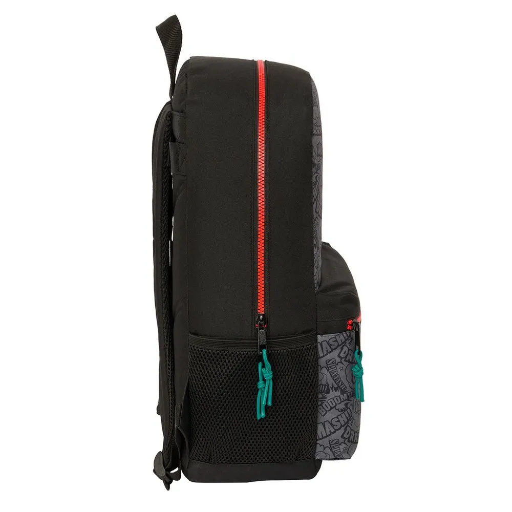 Safta My Hero Academia Rucksack, Multicolor