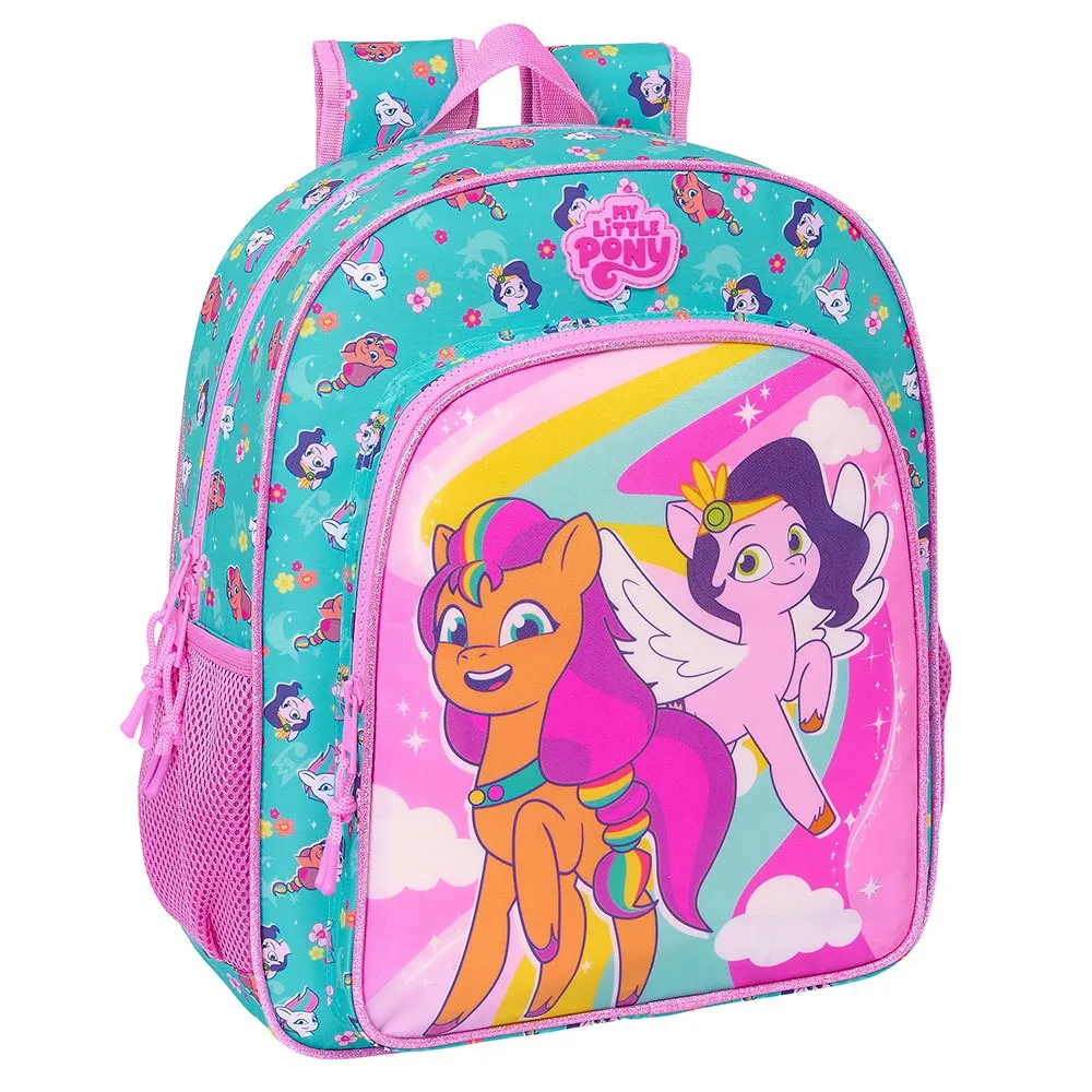 Safta My Little Pony Magic Junior Rucksack, Multicolor