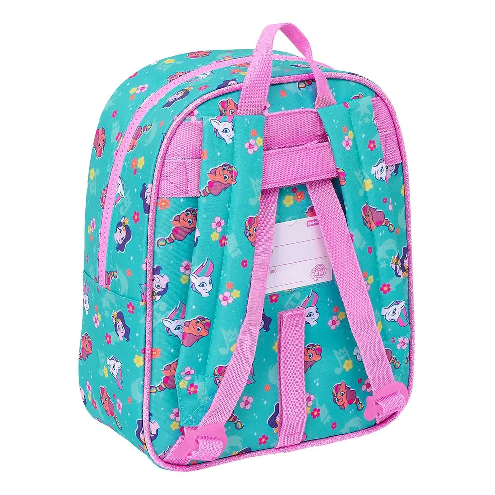 Safta My Little Pony Magic Mini Rucksack, Multicolor Safta My Little Pony Magic Mini Rucksack, Multicolor