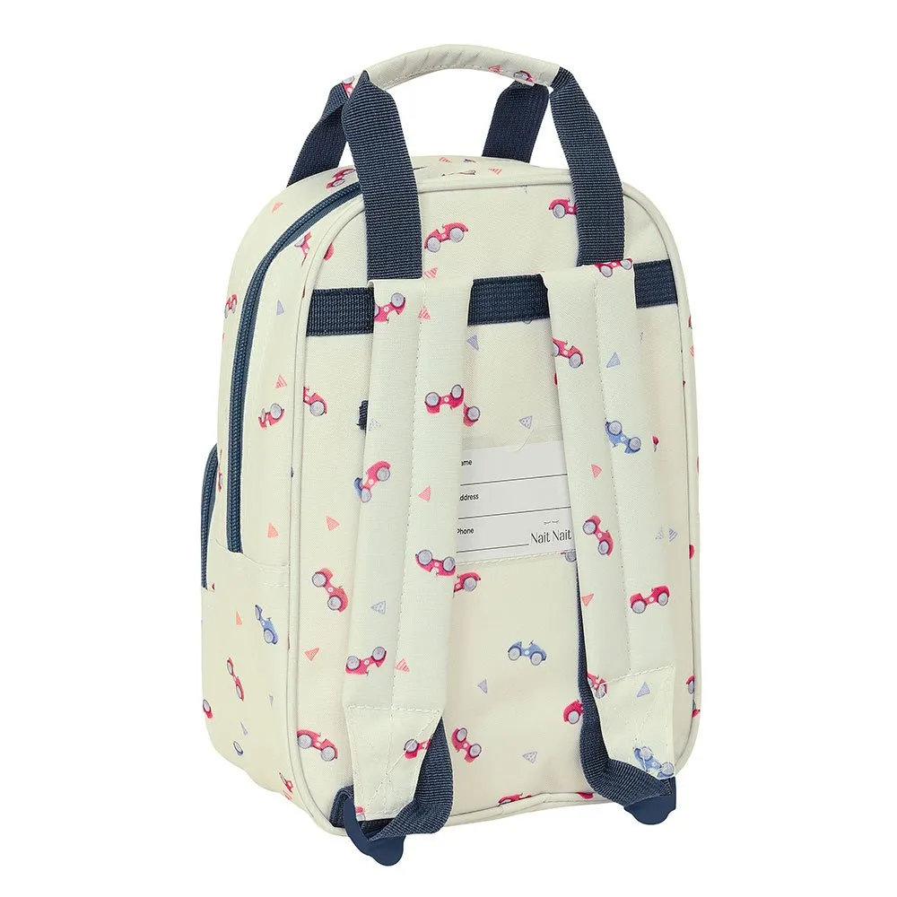 Safta Nait Nait Cars With Handles Rucksack, Multicolor