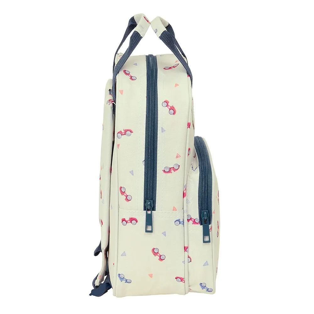 Safta Nait Nait Cars With Handles Rucksack, Multicolor