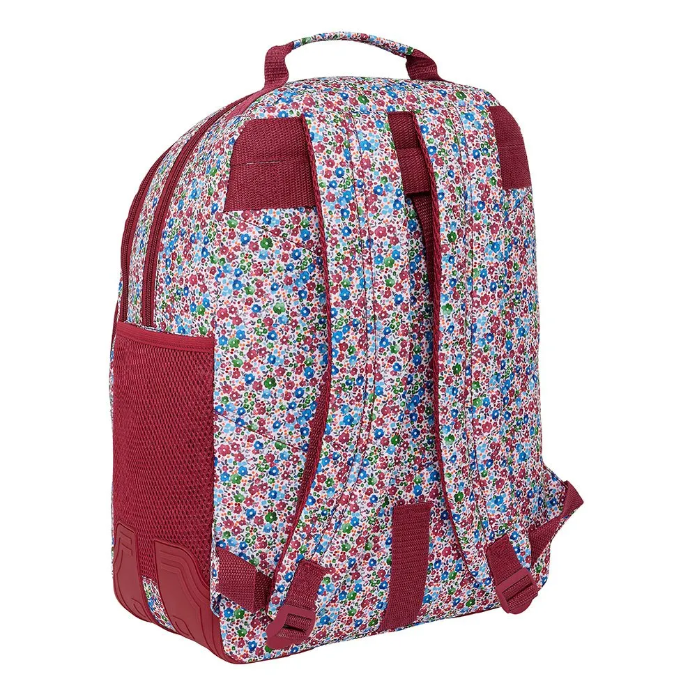 Safta Nait Nait Flores Coimbra Double Rucksack Safta Nait Nait Flores Coimbra Double Rucksack