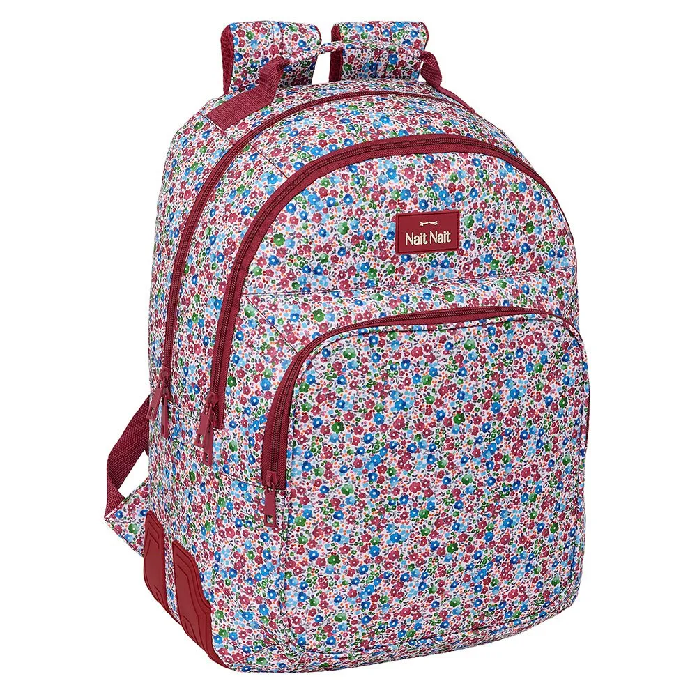 Safta Nait Nait Flores Coimbra Double Rucksack Safta Nait Nait Flores Coimbra Double Rucksack