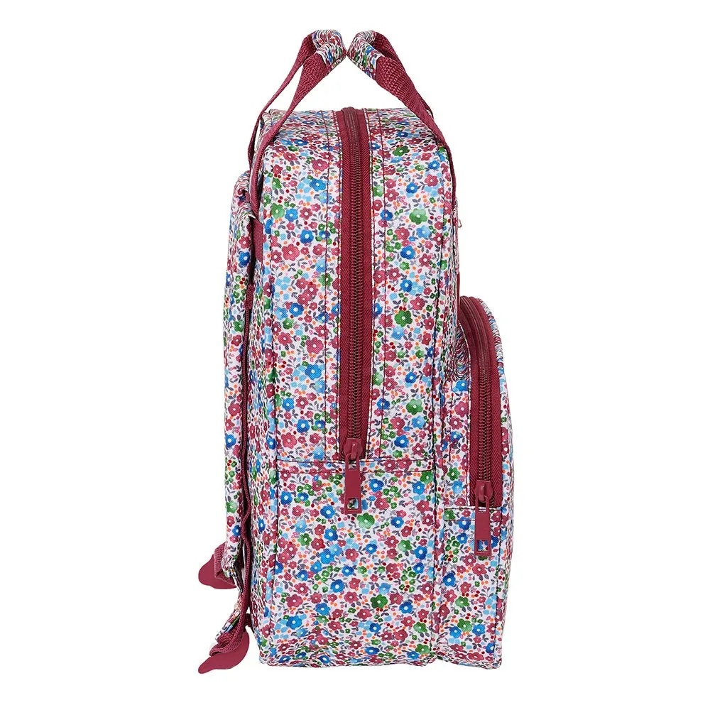 Safta Nait Nait Flores Coimbra With Handles Rucksack Safta Nait Nait Flores Coimbra With Handles Rucksack
