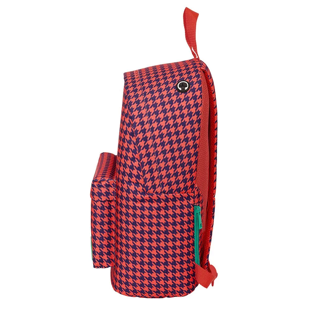 Safta Nait Nait Pata De Gallo 14.1´´ Rucksack