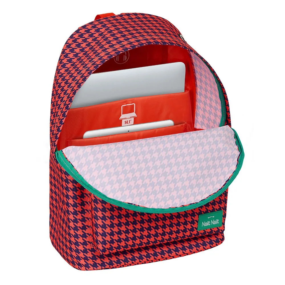 Safta Nait Nait Pata De Gallo 14.1´´ Rucksack