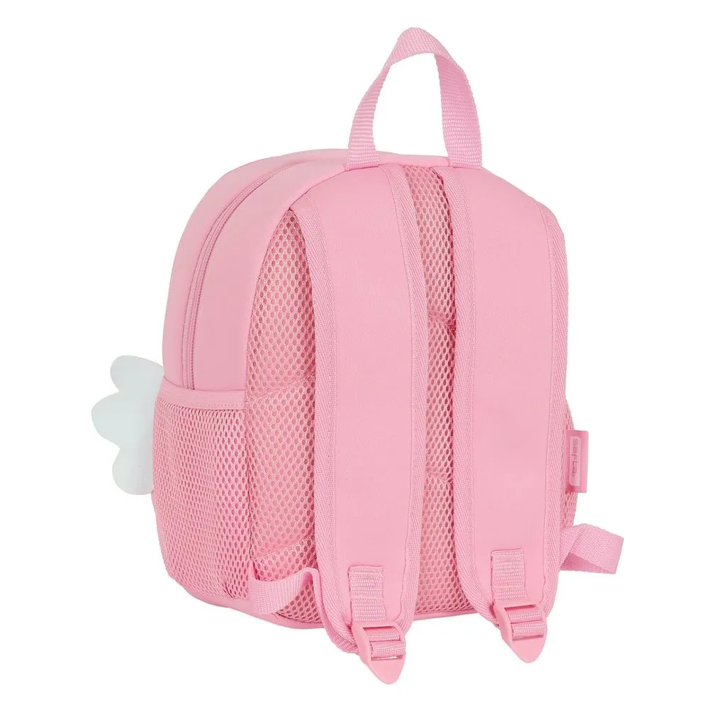 Safta Neoprene Unicornio Rucksack, Multicolor