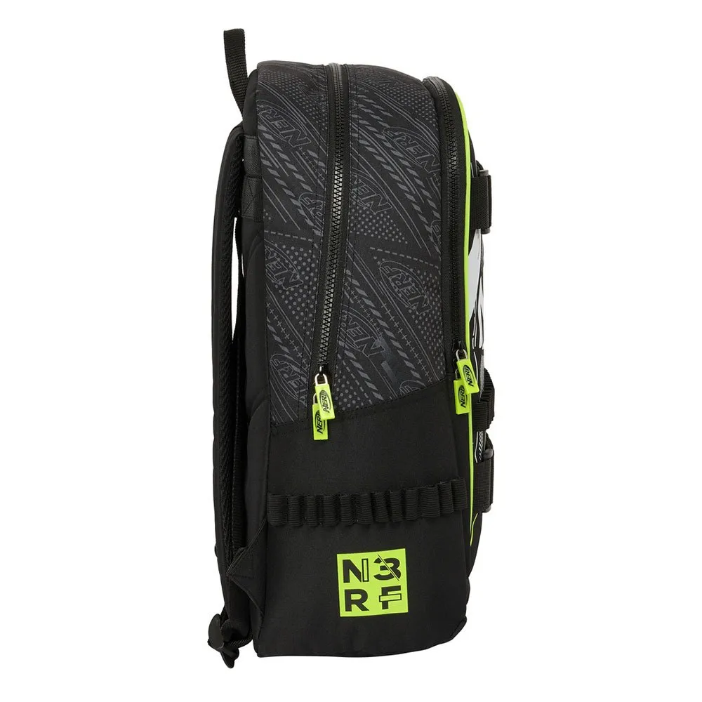 Safta Nerf Get Ready Rucksack, Multicolor