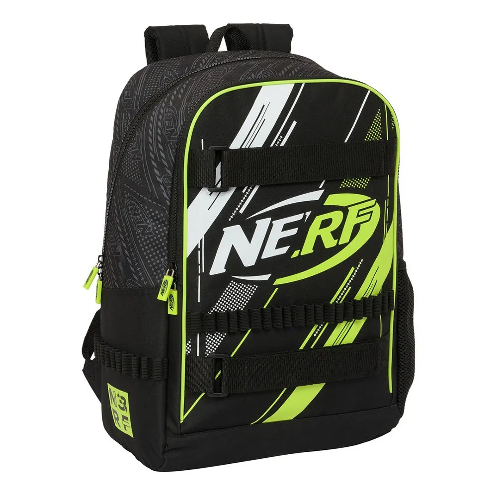 Safta Nerf Get Ready Rucksack, Multicolor