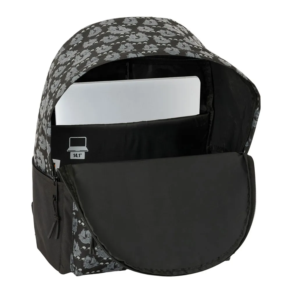 Safta One Piece 14.1´´ Piratenrucksack, Multicolor Safta One Piece 14.1´´ Piratenrucksack, Multicolor
