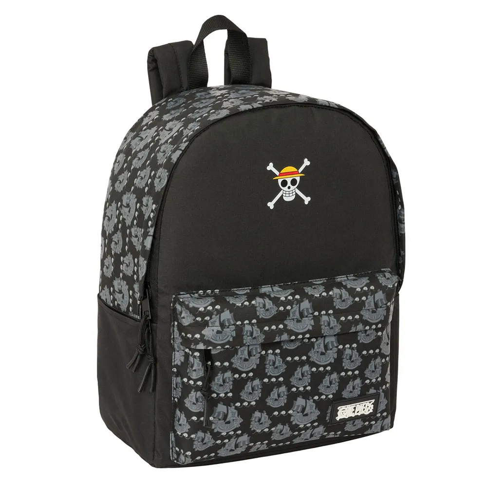 Safta One Piece 14.1´´ Piratenrucksack, Multicolor Safta One Piece 14.1´´ Piratenrucksack, Multicolor