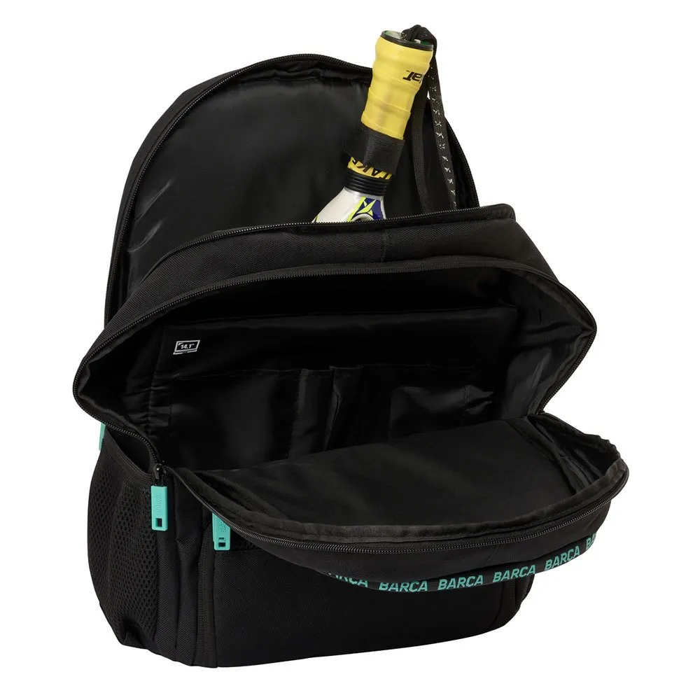 Safta Paddle F.c Barcelona 3ª Equipación Rucksack, Multicolor Safta Paddle F.c Barcelona 3ª Equipación Rucksack, Multicolor