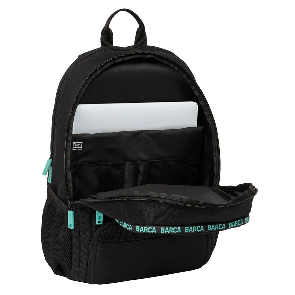 Safta Paddle F.c Barcelona 3ª Equipación Rucksack, Multicolor Safta Paddle F.c Barcelona 3ª Equipación Rucksack, Multicolor