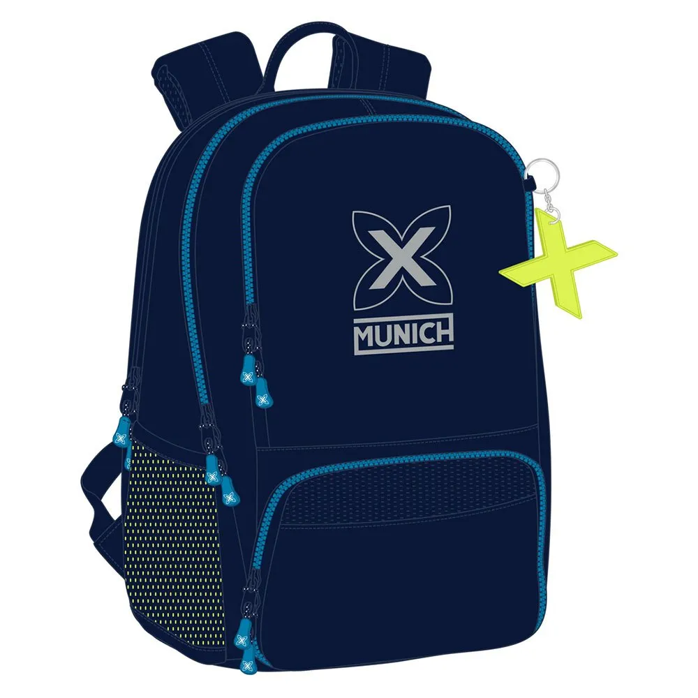 Safta Paddle Munich Nautic Rucksack, Multicolor