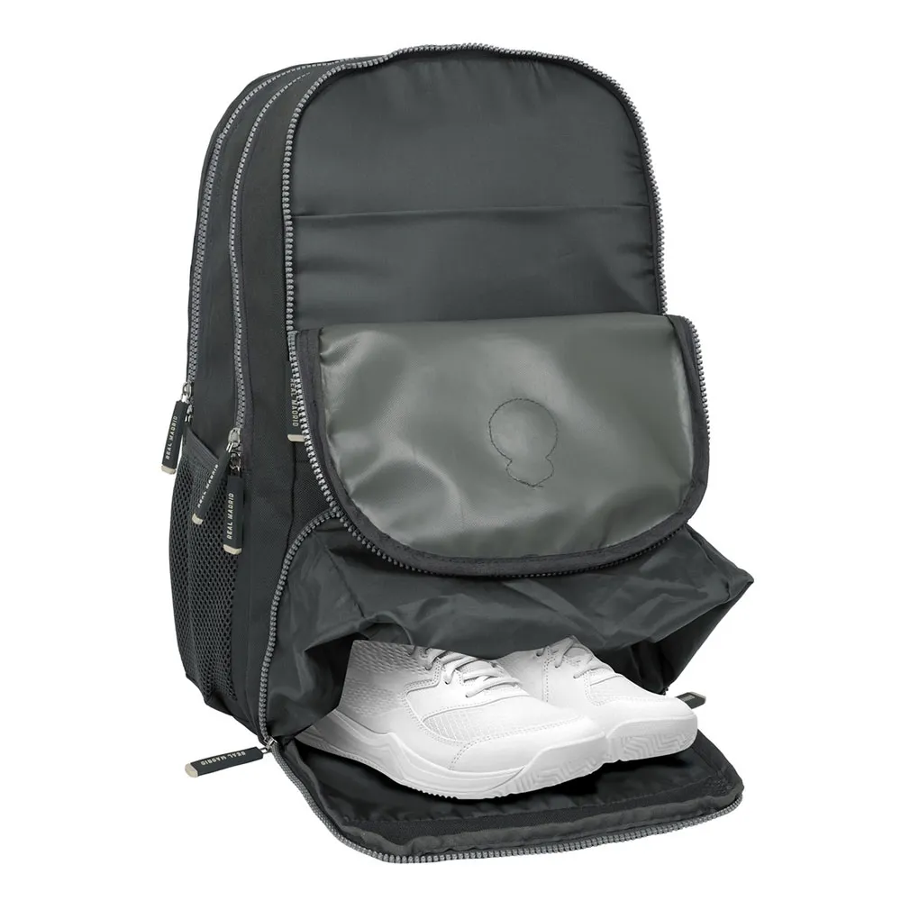 Safta Paddle Real Madrid 3ª Equipacion 24/25 Rucksack, Multicolor Safta Paddle Real Madrid 3ª Equipacion 24/25 Rucksack, Multicolor